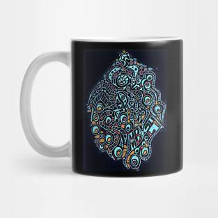 Tentacles and Eyeballs Mug